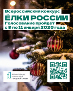 В Башкортостане выберут самую красивую ёлку