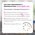 Итоги года в сфере образования в Башкирии