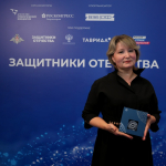 Соцкор филиала фонда «Защитники Отечества» из Башкортостана - лауреат нацпремии