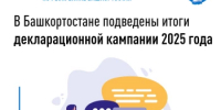 В Башкортостане подведены итоги декларационной кампании 2025 года - Администрация Ишимбайского района